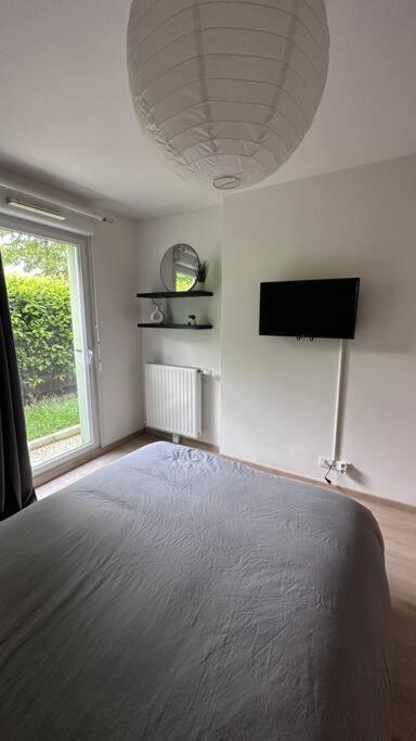 Appartement A Fleury-Merogis Proche De Paris Exteriér fotografie